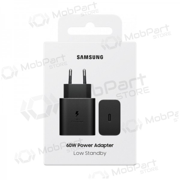 Netwerklader Samsung EP-T6010NBEGWW 60 W USB-C zwart