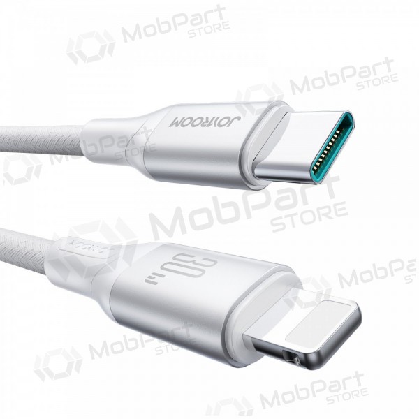 USB kabel Joyroom S-A28 USB-C to Lightning 30W 1.0m wit