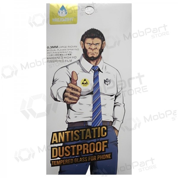 Samsung Galaxy S22+, S23+ screenprotector - ESD Anti-Static