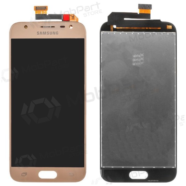 Samsung J330F Galaxy J3 (2017) scherm (gouden)