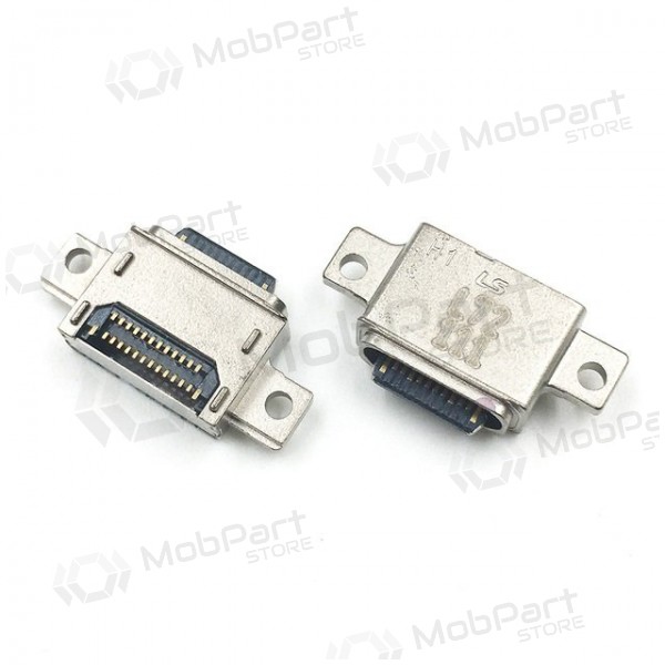 Samsung Galaxy G950F S8 / G955F S8+ / G960 S9 / G965 S9 Plus oplaadpoort Type-C - originalus