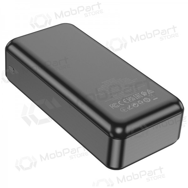 Externe batterij - Power Bank Hoco J101B PD 20W+Quick Charge 3.0 22.5W 30000mAh zwart