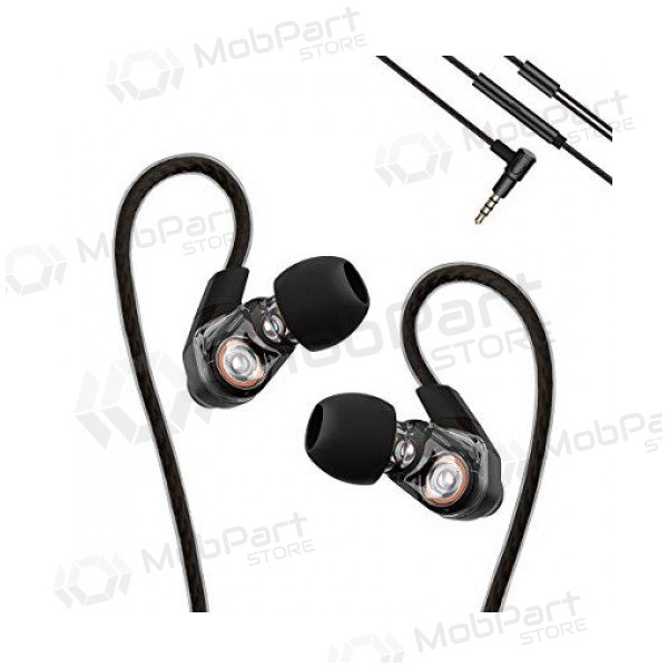Handsfree Remax RM-580 3,5mm (zwart)