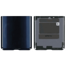 Samsung Galaxy Z Flip achterste bovenklep (zwart) (origineel)