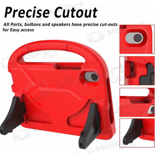 Lenovo Tab M10 Plus 3rd Gen 10.6 schokbestendig kinderhoesje (rood)