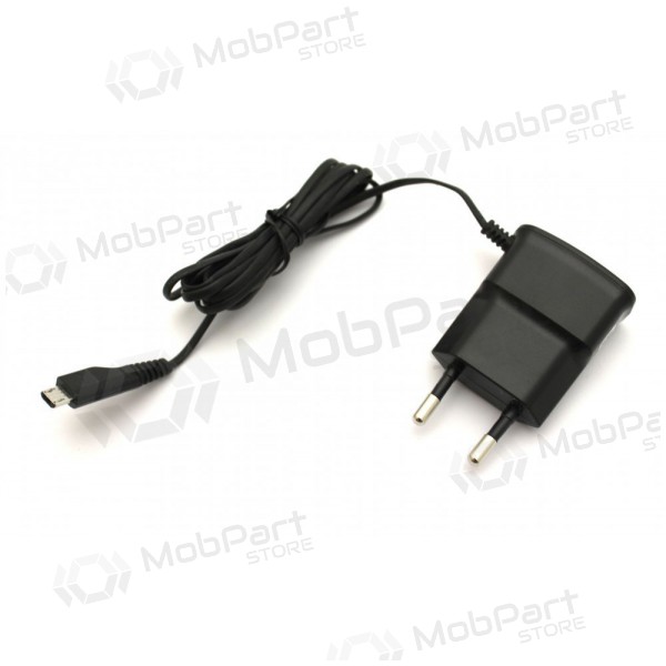 Samsung i9100 Galaxy S2 / i9300 Galaxy S3 (EP-TA60EBE / ETA0U10EBE) lader (0.7A) (zwart)