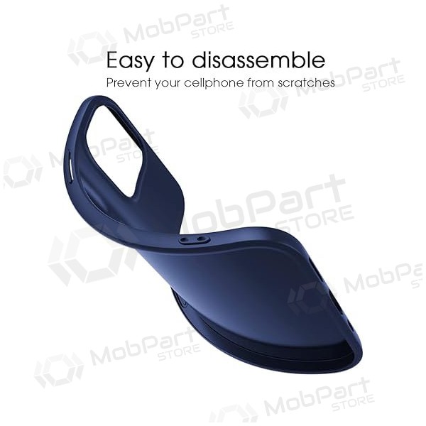 Samsung Galaxy S23+ hoesje - X-Level Guardian (donkerblauw)