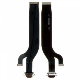 Xiaomi Mi 11 Ultra oplaadpoort en microfoon connector