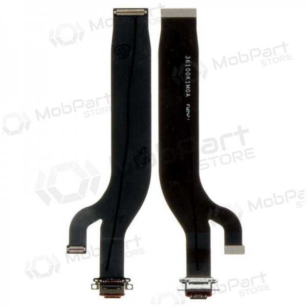 Xiaomi Mi 11 Ultra oplaadpoort en microfoon connector