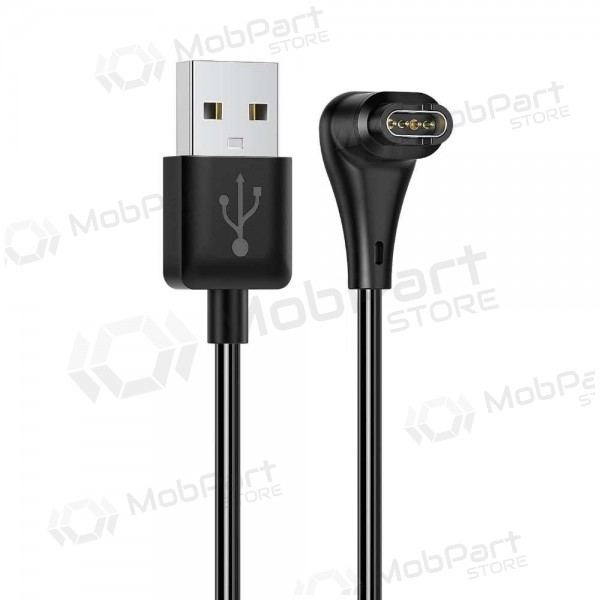 Kabel Reach USB-A to Garmin Watch 1.0m zwart