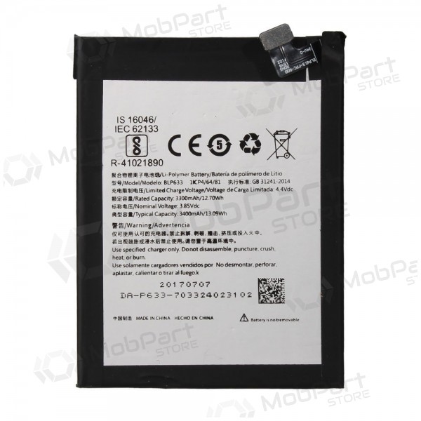OnePlus 3T (BLP633) batterij (3400mAh)