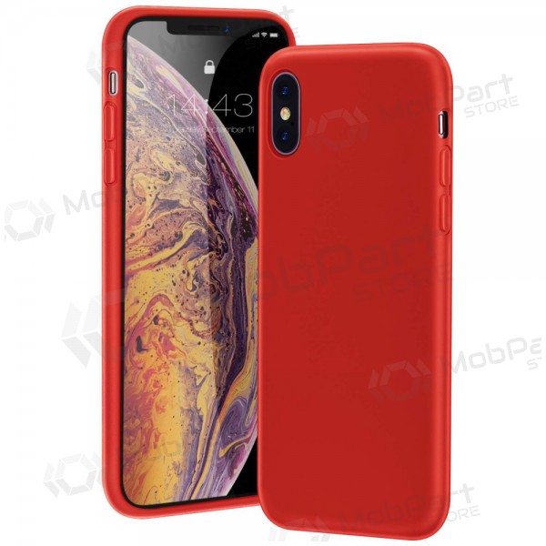 Apple iPhone 11 Pro hoesje - Liquid Silicone - 2.0mm (rood)