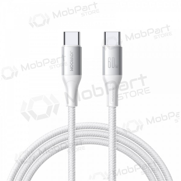 USB kabel Joyroom S-A28 USB-C to USB-C 60W 1.0m wit