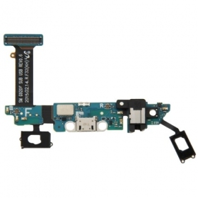 - Samsung G920F Galaxy S6 oplaadconnector en microfoonaansluiting