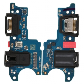 Samsung A037 Galaxy A03S 2021 laadconnector en microfoonconnector (service pack) (origineel)