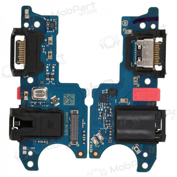 Samsung A037 Galaxy A03S 2021 laadconnector en microfoonconnector (service pack) (origineel)