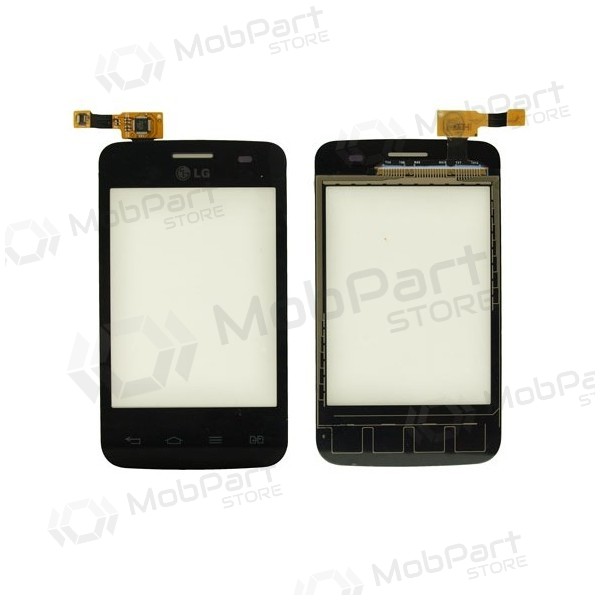 LG E430 (L3-2) touchscreen (zwart)