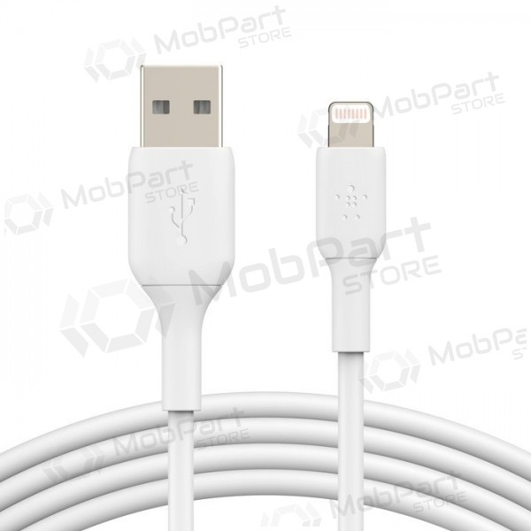 Lightning-kabel Belkin Boost Charge USB-A naar Lightning 1 m wit