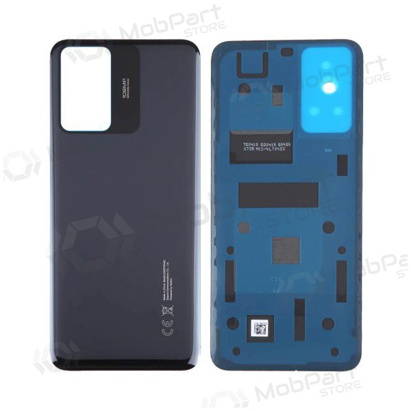 Xiaomi Redmi Note 12S achterkant (zwart)
