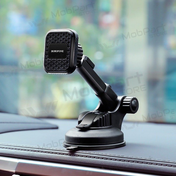 Autotelefoonhouder Borofone BH21 Vanda, mounted on the dashboard, magnetic