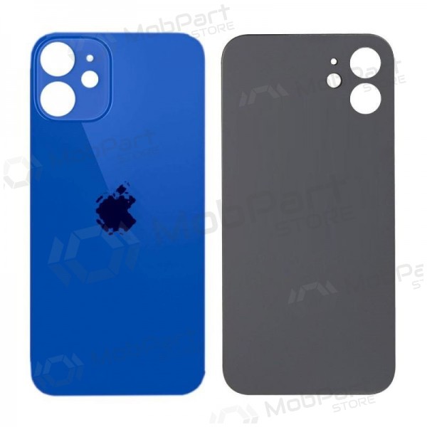 Apple iPhone 12 mini achterkant (blauw)