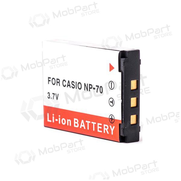 Casio NP-70 fotobatterij / accu