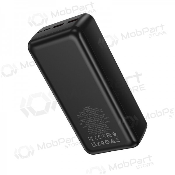 Externe batterij Power Bank Borofone BJ80B 22.5W 30000mAh zwart