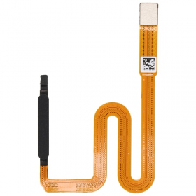 Samsung A037G Galaxy A03S vingerafdrukscanner connector (zwart) ( - service pack) ( - originali)