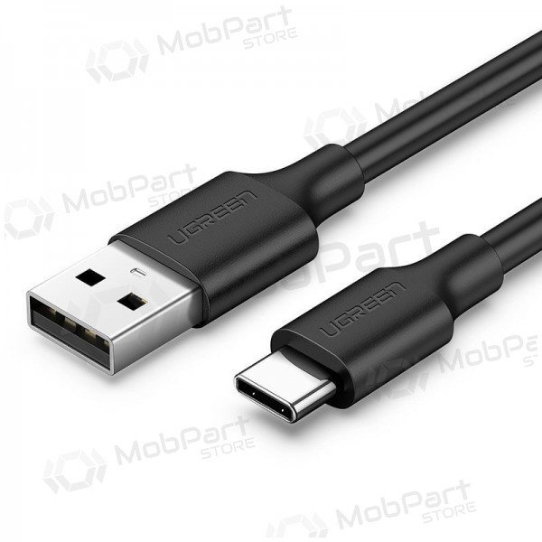 USB kabel Ugreen US287 USB to USB-C 3A 1.0m zwart