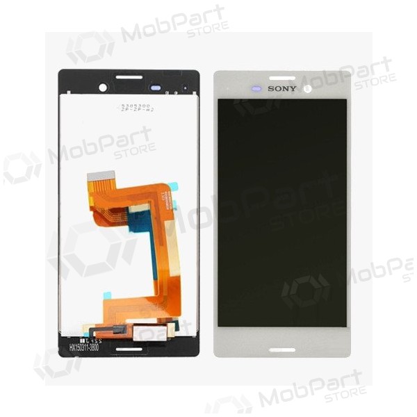 Sony Xperia M4 Aqua E2303 / Xperia M4 Aqua E2306 / M4 Aqua E2312 scherm (wit) - Premium
