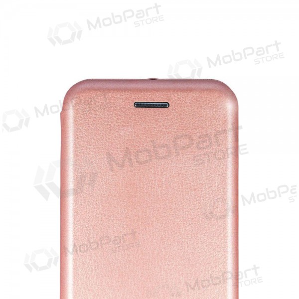 Apple iPhone 11 hoesje -Book Elegance- (roze/goud)