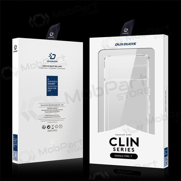 Google Pixel 7 Pro 5G hoesje - Dux Ducis Clin (transparant)