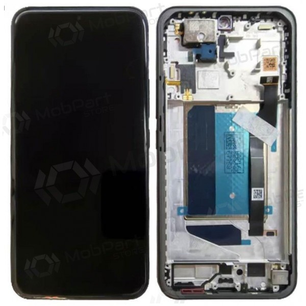 Xiaomi Poco M8 Pro 5G scherm (zwart) (met frame) (origineel)