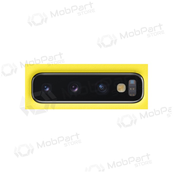Samsung Galaxy S10+ cameraglas (geel)
