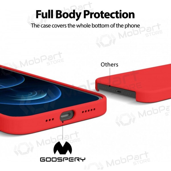 Samsung Galaxy S26 Ultra hoesje Mercury - Pure Magsafe Silicon Case (rood)