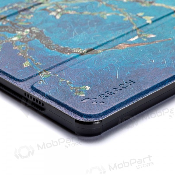Samsung Galaxy Tab A9+, Tab A11+ hoesje - Smart Leather (sakura)