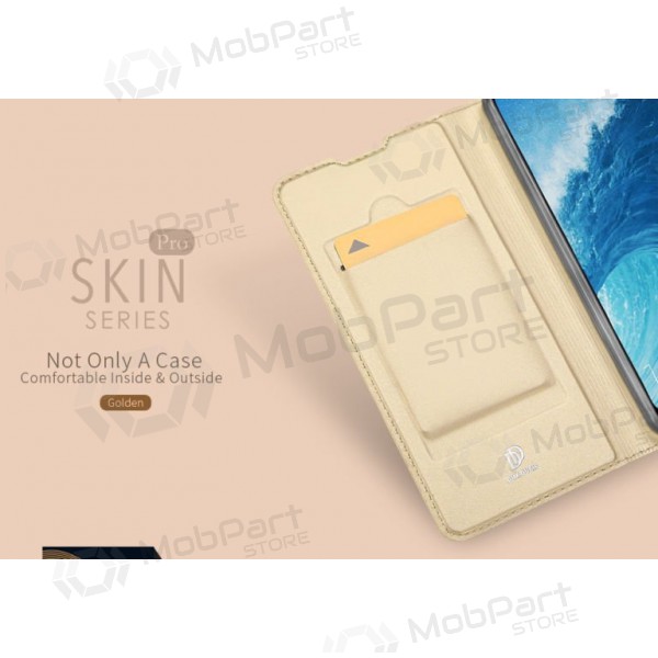 Apple iPhone 13 mini hoesje - Dux Ducis Skin Pro (goud)