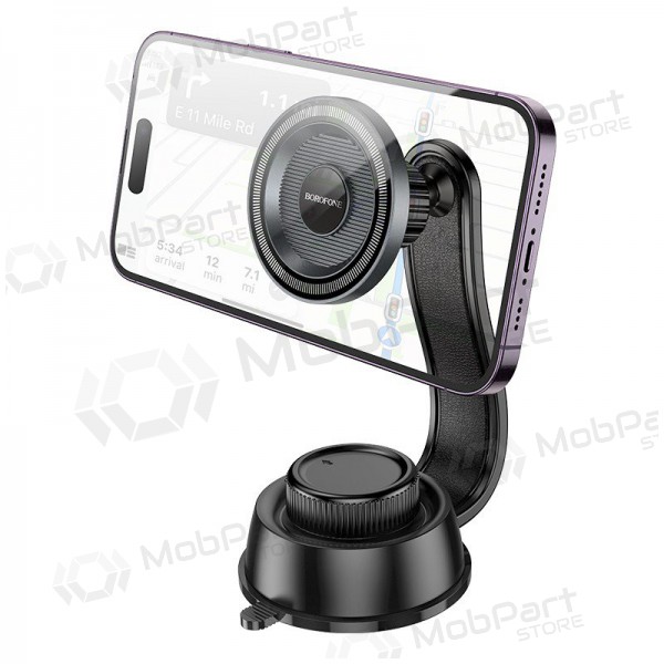 Auto telefoonhouder Borofone BH123 (dashboard) zwart