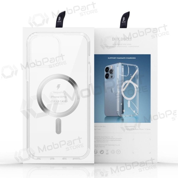 Apple iPhone 15 Plus hoesje Dux Ducis Clin Magsafe (transparant)