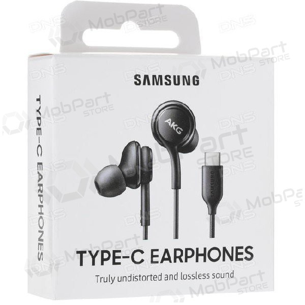 Handsfree Samsung AKG (EO-IC100) Type-C (zwart)