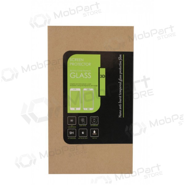 Apple iPhone 15 Pro gebogen zwarte screenprotector 