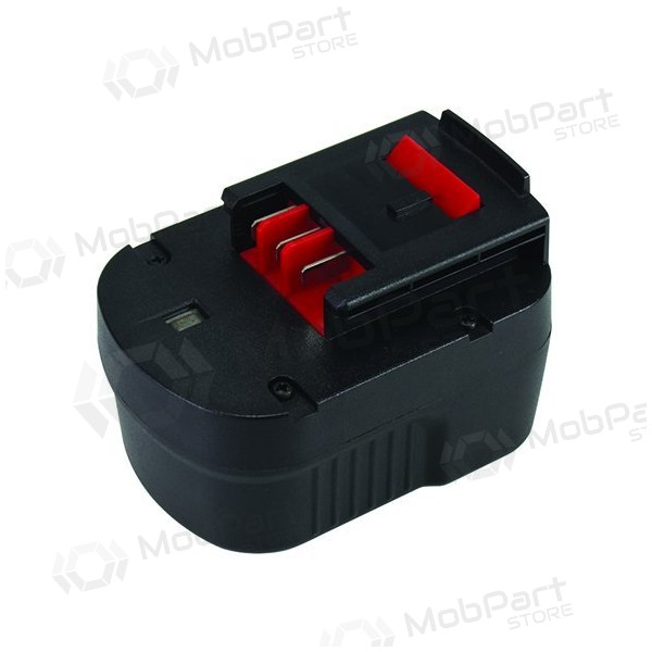 Accu Black+Decker A1712 voor 12V gereedschap 2Ah Ni-MH (vervangend)