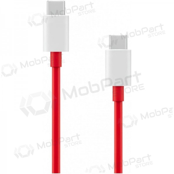 Telefoonoplader OnePlus SuperVOOC 120 W USB-C + USB-A GaN PD QC PPS wit