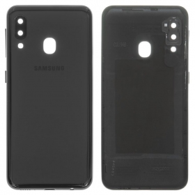 Samsung Galaxy A20e (2019) achterklep (zwart) (origineel)