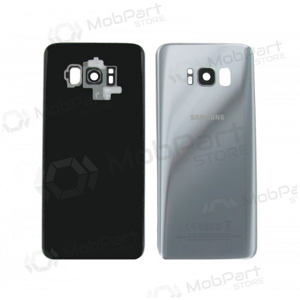 Samsung G955F Galaxy S8 Plus achterkant zilver (Arctic silver) (gebruikt grade B, origineel)