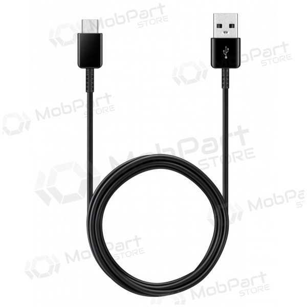 USB-kabel Samsung EP-DG930MBEGWW USB-C 1.5m 2 stuks (zwart) (OEM)
