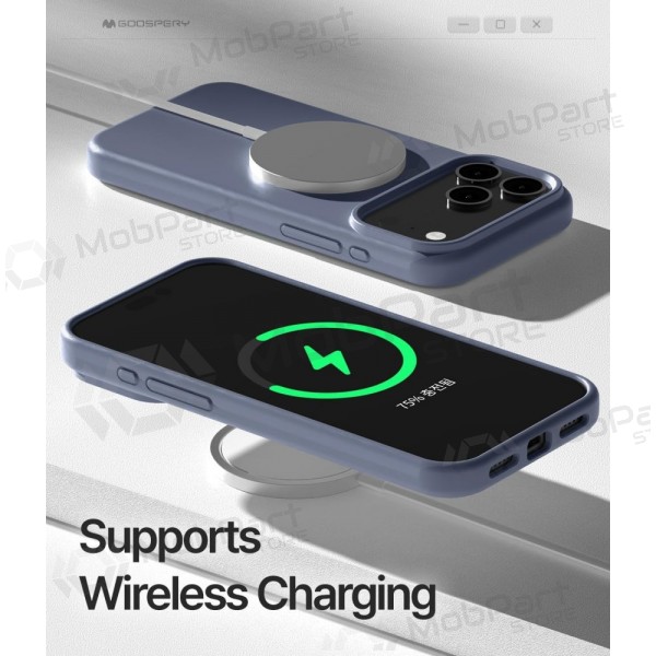 Apple iPhone 17 hoesje Mercury 