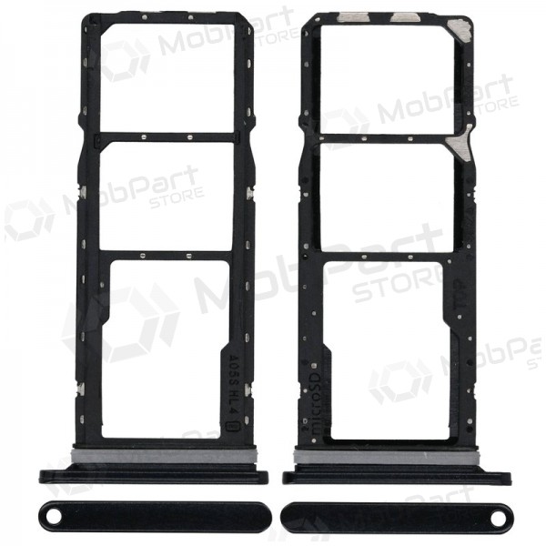 Samsung Galaxy A05S 2023 SIM-kaarthouder (zwart) (origineel)