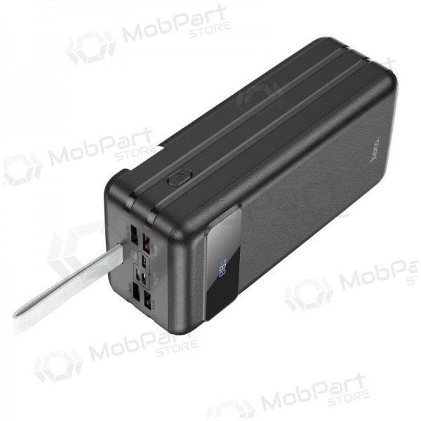 Externe batterij - Hoco J86B 60000 mAh 22.5 W PD + QC 3.0, zwart