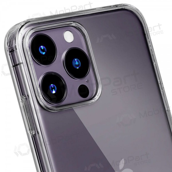Apple iPhone 15 Plus hoesje - 3MK Clear Case - 1,2mm (transparant)